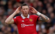 Weghorst khiến fan MU ngán ngẩm
