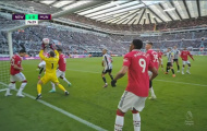 M.U có thể chia tay 5 cầu thủ đá chính trong trận thua Newcastle