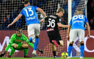 Alexis Saelemaekers: Mầm xanh của AC Milan
