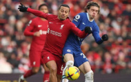 Chelsea vs Liverpool: Bất phân thắng bại