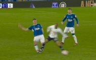 Toàn cảnh 2 thẻ đỏ khiến trận Everton - Tottenham thêm kịch tính