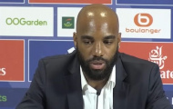 Lacazette phản ứng về thành công của Arsenal