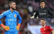 Lý do thuyết phục khiến Man Utd tống khứ 5 ngôi sao đội một