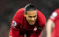 Van Dijk không còn là trung vệ hay nhất thế giới?
