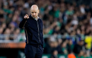 Ten Hag sẽ 'trảm' 5 ngôi sao ở mùa hè 2023