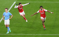 Thần đồng Arsenal được khen có tố chất đặc biệt