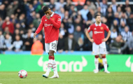 Trường hợp ngoại lệ xuất hiện trong trận thua của Man Utd
