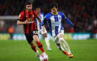 Mitoma tỏa sáng, Brighton sáng cửa vào top 4 Premier League