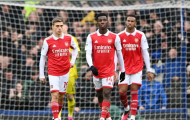 Tiền đạo Arsenal chuẩn bị tái xuất