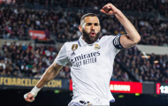 Đáng sợ Karim Benzema