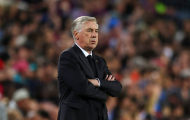 Ancelotti phấn khích với màn trình diễn của học trò