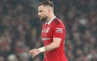 MU lo sốt vó chấn thương bí ẩn của Luke Shaw