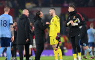 Thomas Frank ngả mũ với De Gea