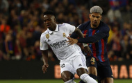Vinicius mắng cầu thủ Barca 'im mồm'