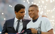 Phản ứng của chủ tịch PSG ở vụ Mbappe