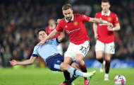 Man United nhận tin vui từ Luke Shaw