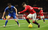 TRỰC TIẾP Man Utd 2-0 Everton (FT): Chủ nhà giành 3 điểm