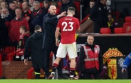 2 vấn đề cần Ten Hag giải quyết ở trận Everton