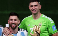 Chủ tịch UEFA chỉ trích Messi, Emiliano Martinez