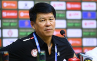 HLV Vũ Tiến Thành: Cứ đá với Hà Nội là thua vì trọng tài