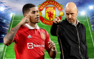 Đội hình Man Utd đấu Everton: Fred đá chính, Antony thay Sancho