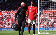 Cái nhăn mặt của Rashford là điềm báo không may cho Ten Hag