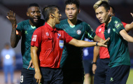 Trọng tài V.League tiếp tục bị chỉ trích