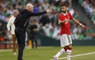 Vai trò mới của Bruno Fernandes tại MU