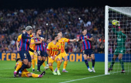 Barca lỡ cơ hội hơn Real 15 điểm