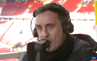 Gary Neville dự đoán top 4 Premier League