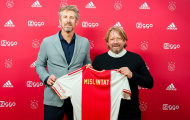 Người cũ Arsenal về dưới trướng Edwin van der Sar