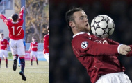 Pha bóng gây sốt của con trai Rooney