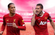 Phát hiện ngã ngửa về đẳng cấp của Vidic và Van Dijk