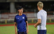 Sao U22 Campuchia đặt mục tiêu ở SEA Games 32