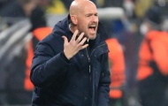 Ten Hag bị chỉ trích