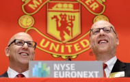Giới chủ MU khiến nhà đầu tư thất vọng