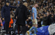 De Bruyne giận dỗi dù Man City thắng to, Pep Guardiola cảnh báo gắt