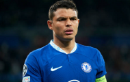 Thiago Silva tỏ thái độ khi bị Lampard thay ra