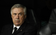 Carlo Ancelotti đi vào lịch sử Real Madrid