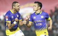 CLB Hà Nội lên đầu bảng sau trận thắng đậm Hải Phòng
