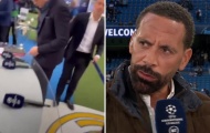 Huyền thoại MU có cử chỉ đẹp với Real Madrid