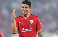 James Rodriguez lâm cảnh thất nghiệp