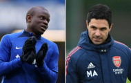 Arsenal tiếp cận Kante