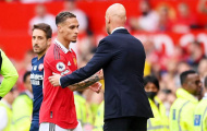 Ten Hag: 'Antony là một chiến binh'