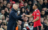Erik ten Hag giải thích lý do cẩn trọng với Anthony Martial