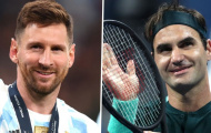 Federer tri ân Messi