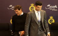 Phản ứng gây tranh cãi của Ronaldo khi Al Nassr sa thải HLV