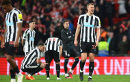 Newcastle hụt hơi trong cuộc đua top 4