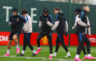 Buổi tập vắng hàng loạt trụ cột của Man Utd