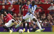 Thắng 11 tranh chấp & 8 lần tắc bóng: 'Máy quét' đẳng cấp cho M.U